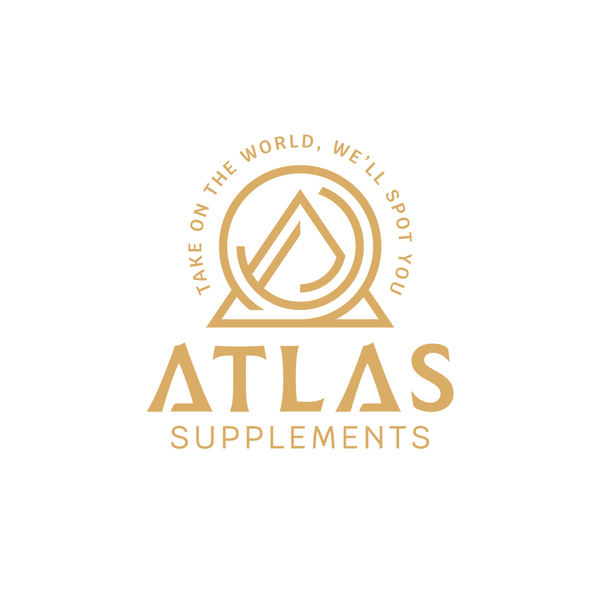 ATLAS supplements logo