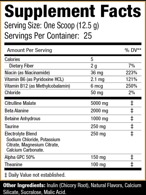 Non-Stim Cherry Pump
