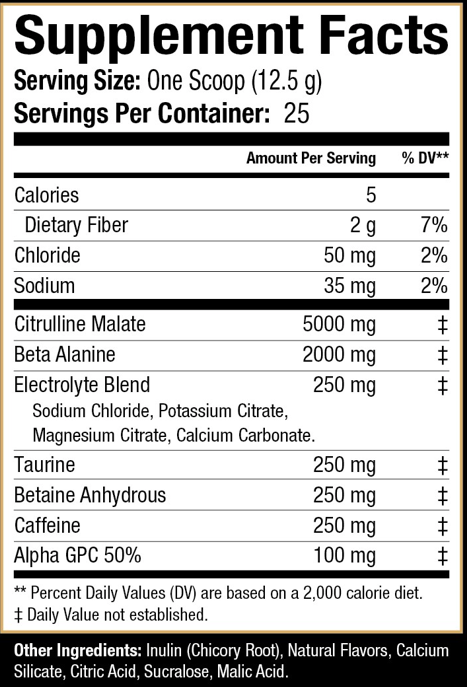 ATLAS Pre-Workout