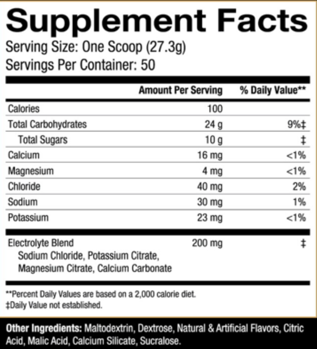 Endurance Summer Punch