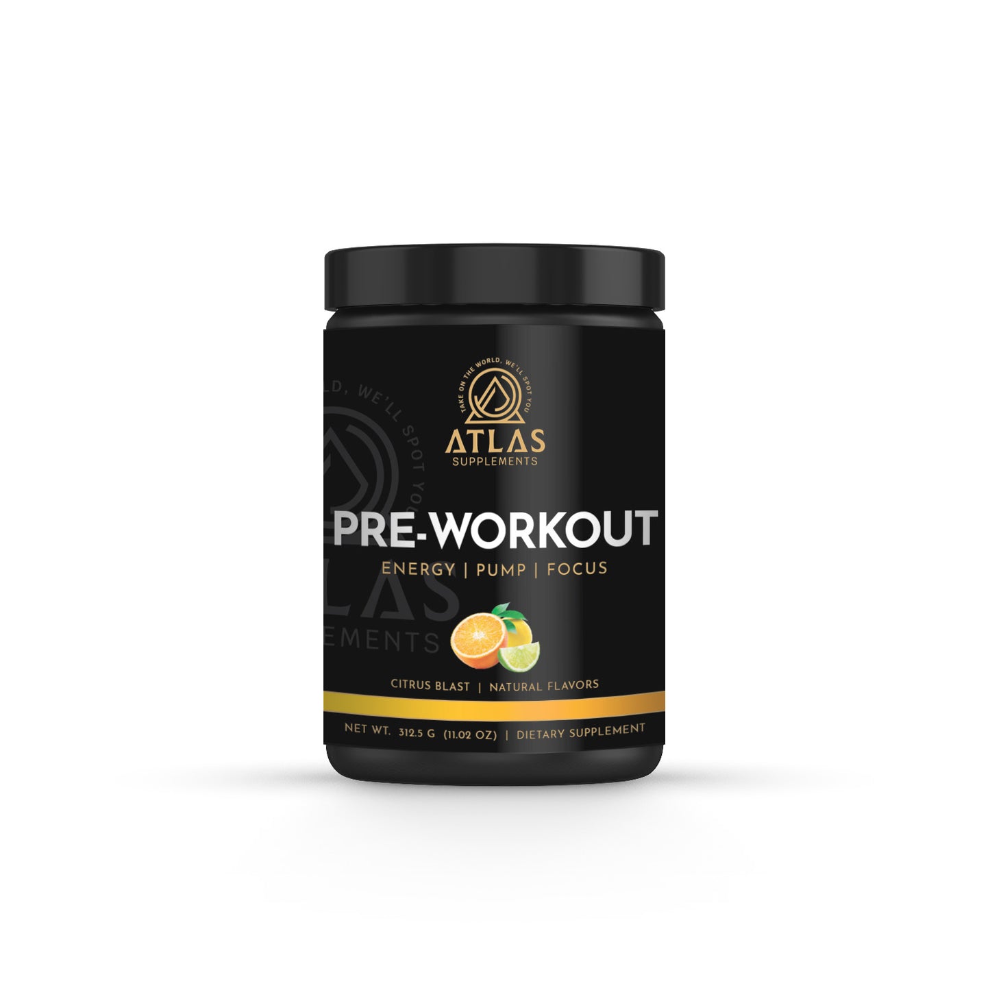ATLAS Pre-Workout