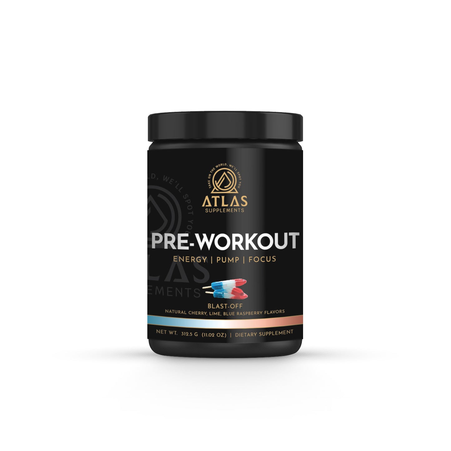 ATLAS Pre-Workout