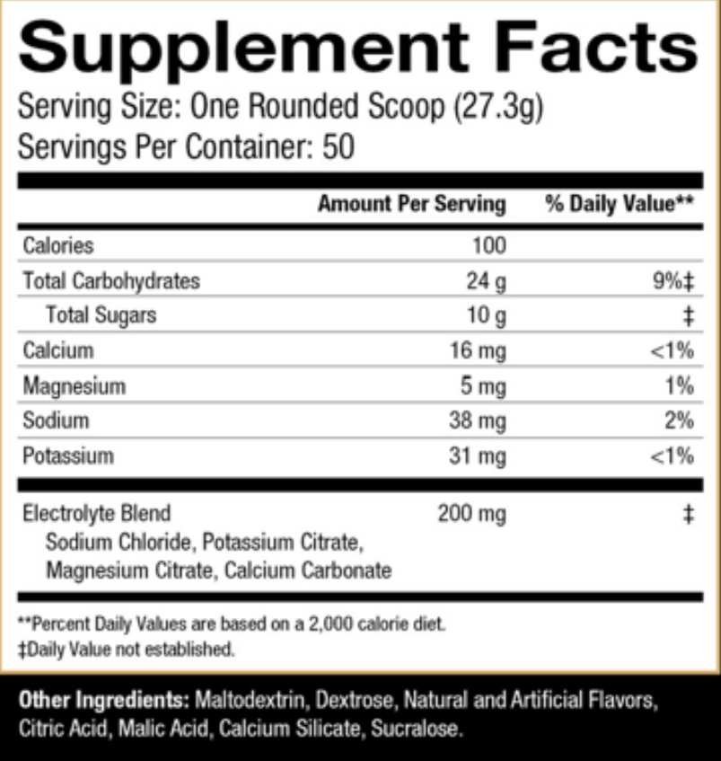 Endurance Lemon-Lime