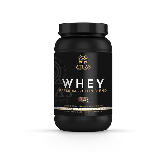 Cookies & Cream Whey Protein -2lbs
